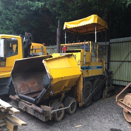 Used Bitelli BB670 4 Axle Paver – 2007 in Good Condition for Sale