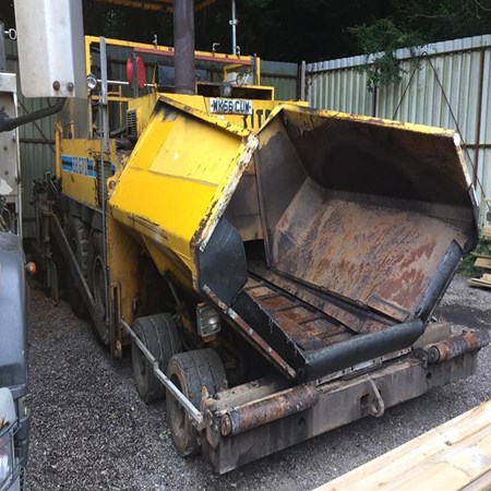 Used Bitelli BB670 4 Axle Paver – 2007 in Good Condition for Sale