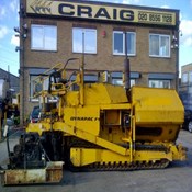 Used Dynapac F16C Tracked Paver – Year 1998 for Sale