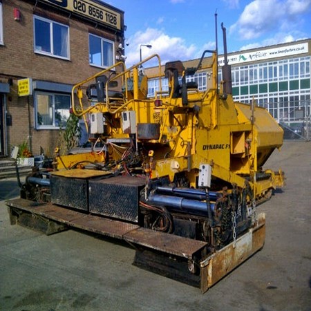 Used Dynapac F16C Tracked Paver – Year 1998 for Sale