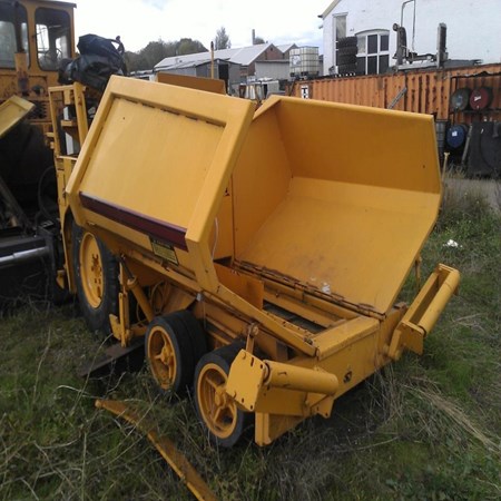 Used BITELLI BB30 3 Axle Two Wheel Drive Paver- 1996 Year for Sale