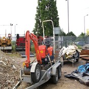 Used Kubota K008-3 Excavator- 2006 Year in Good Condition for Sale