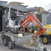 Used Kubota KX365 - 3HGLPS Excavator- 2006 Year for Sale