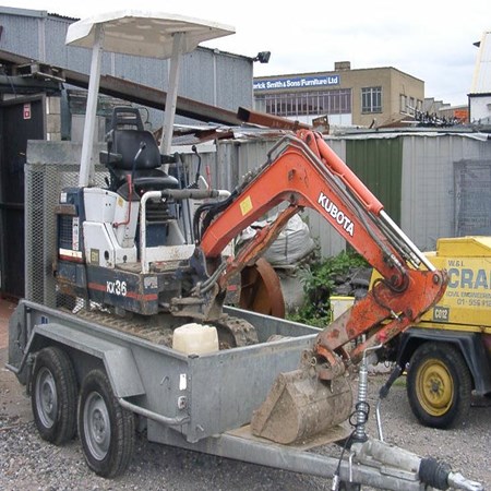 Used Kubota KX365 - 3HGLPS Excavator- 2006 Year for Sale