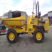 Used BARFORD SXR400 Dumper- 1998 Year in Excellent Condition for Sale