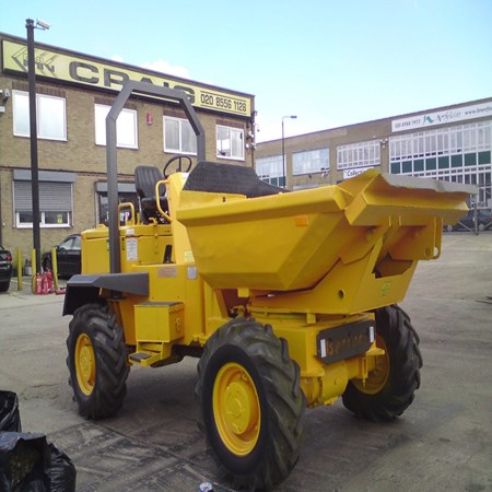 Used BARFORD SXR400 Dumper- 1998 Year in Excellent Condition for Sale