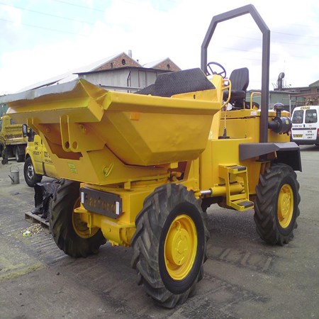 Used BARFORD SXR400 Dumper- 1998 Year in Excellent Condition for Sale