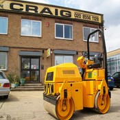 Used TEREX TV1400 Roller- 2003 Year for Sale