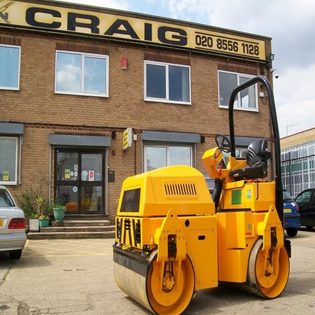 Used TEREX TV1400 Roller- 2003 Year for Sale