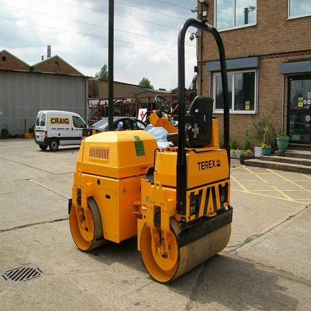 Used TEREX TV1400 Roller- 2003 Year for Sale