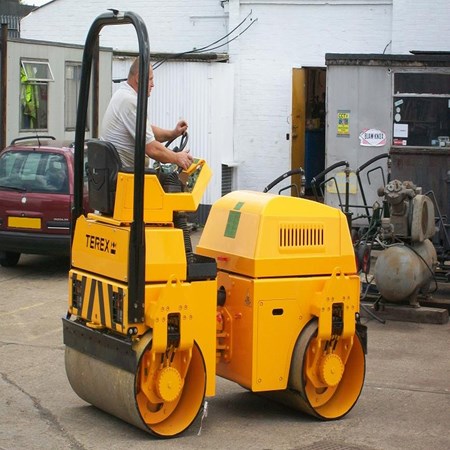 Used TEREX TV1400 Roller- 2003 Year for Sale