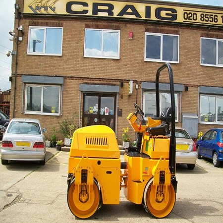 Used TEREX TV1400 Roller- 2003 Year for Sale