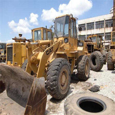 Caterpillar 936E wheel loader