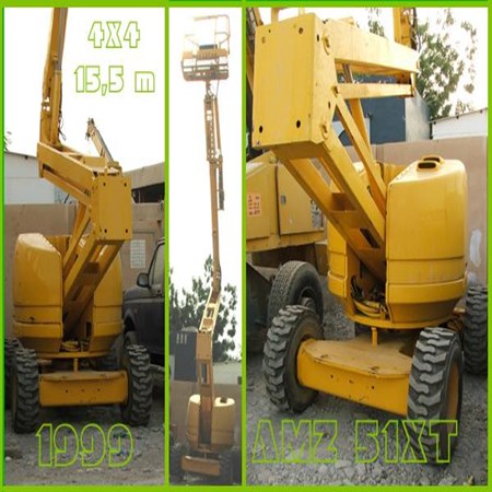 3 x Manlifts + 1x Boom + 1 Chassis wo Engine GROVE MZ76 & MZ71