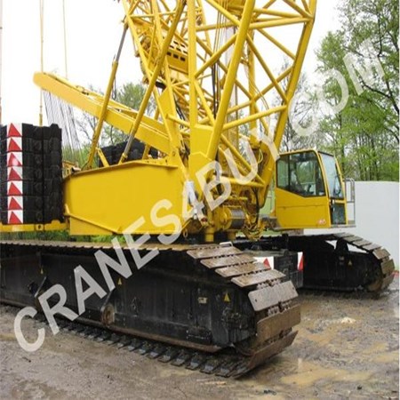 Crawler Crane - Demag CC2800-1 - Model: 2009 - 600t