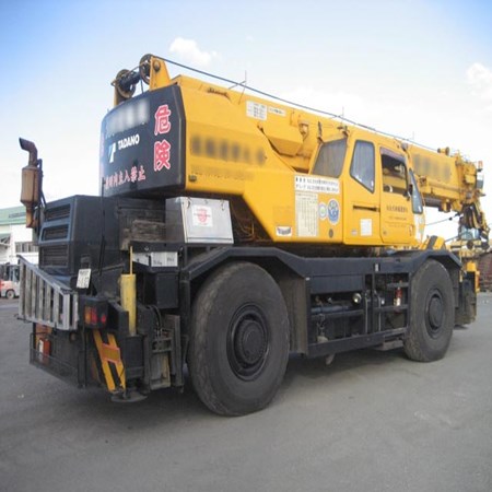 TADANO TR500M-3 Used Rough Terrain Crane for Sale