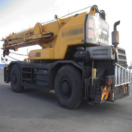 TADANO TR500M-3 Used Rough Terrain Crane for Sale