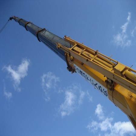 TADANO TR500M-3 Used Rough Terrain Crane for Sale
