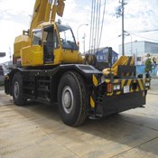 2001 TADANO TR500M-3 Used Rough Terrain Crane for Sale
