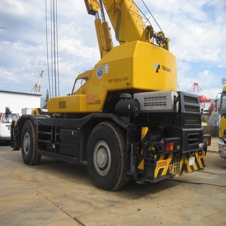 2001 TADANO TR500M-3 Used Rough Terrain Crane for Sale