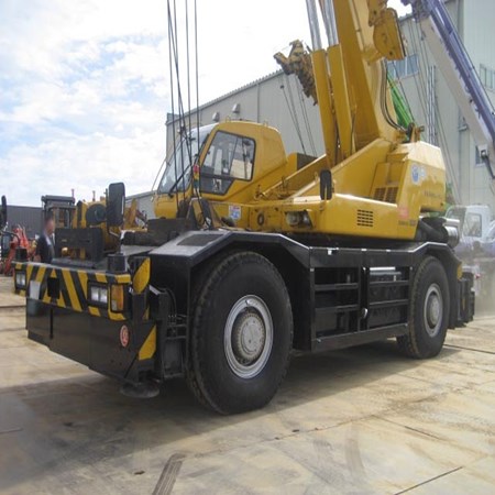 2001 TADANO TR500M-3 Used Rough Terrain Crane for Sale