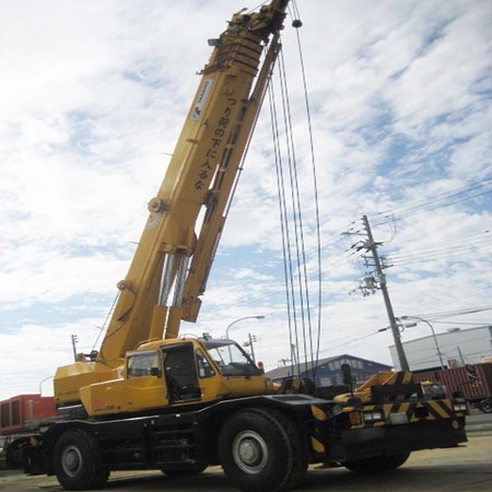 2001 TADANO TR500M-3 Used Rough Terrain Crane for Sale