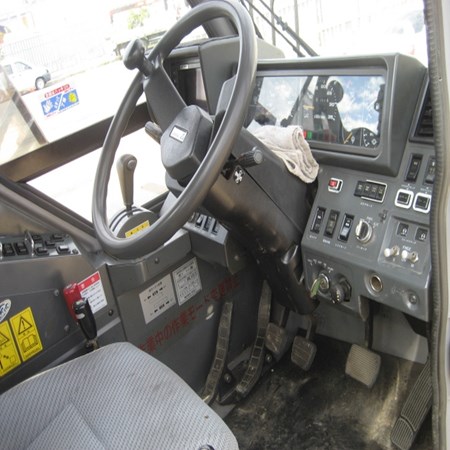 2001 TADANO TR500M-3 Used Rough Terrain Crane for Sale