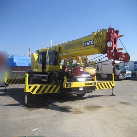 Used Rough Terrain Crane KATO KR50H-L2 for Sale
