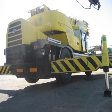 Used Rough Terrain Crane KATO KR50H-L2 for Sale