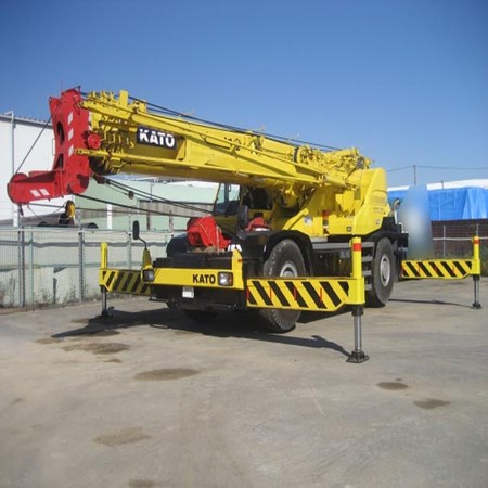 Used Rough Terrain Crane KATO KR50H-L2 for Sale