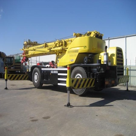 Used Rough Terrain Crane KATO KR50H-L2 for Sale