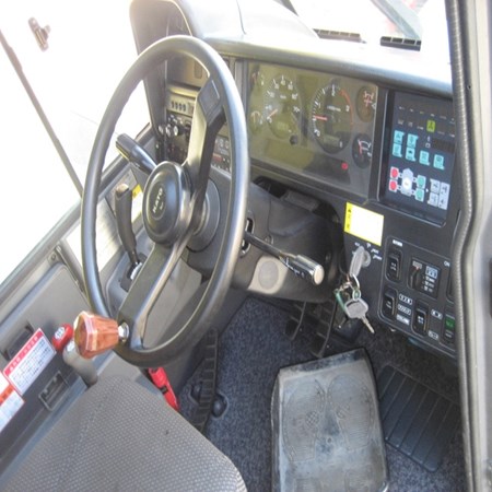 Used Rough Terrain Crane KATO KR50H-L2 for Sale
