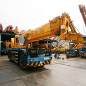 51 ton KATO KR50H-L2 Used Rough Terrain Crane for Sale