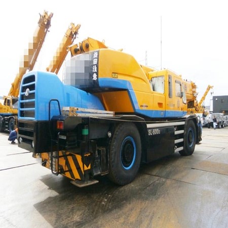 51 ton KATO KR50H-L2 Used Rough Terrain Crane for Sale