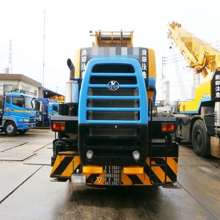 51 ton KATO KR50H-L2 Used Rough Terrain Crane for Sale