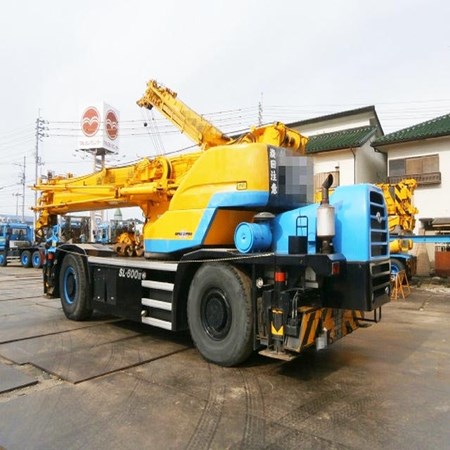 51 ton KATO KR50H-L2 Used Rough Terrain Crane for Sale