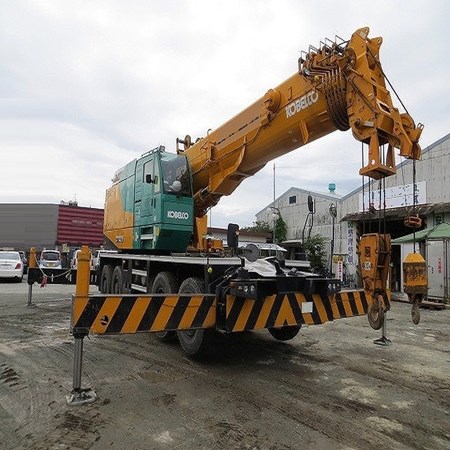 2011 KOBELCO RK700 Used Rough Terrain Crane for Sale