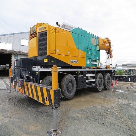 2011 KOBELCO RK700 Used Rough Terrain Crane for Sale