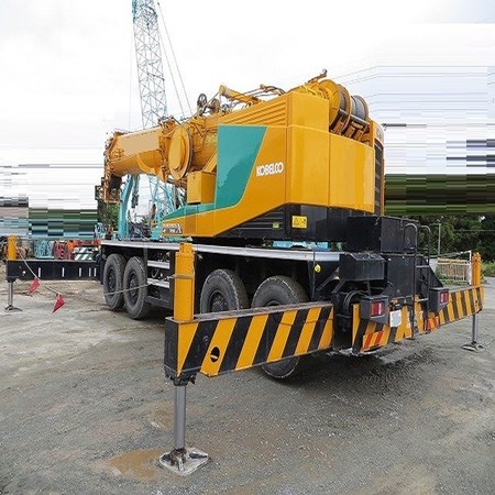 2011 KOBELCO RK700 Used Rough Terrain Crane for Sale