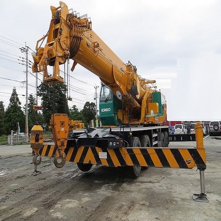 2011 KOBELCO RK700 Used Rough Terrain Crane for Sale