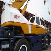 Used Rough Terrain Crane TADANO GR250N-3 for Sale