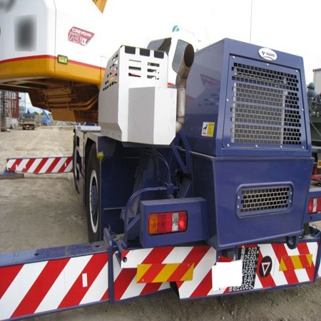 Used Rough Terrain Crane TADANO GR250N-3 for Sale