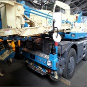 KATO KR10H-L2 Used Rough Terrain Crane for Sale