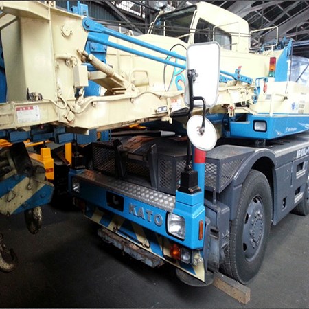 KATO KR10H-L2 Used Rough Terrain Crane for Sale