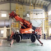 KOMATSU 100 Used Rough Terrain Crane for Sale