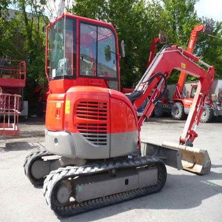 2008 Komatsu PC50MR-2