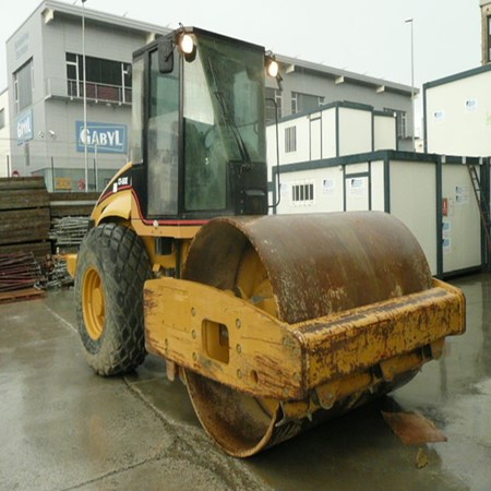2006 Caterpillar CS-563E - SMOOTH DRUM VIBRATORY USED COMPACTOR for Sale