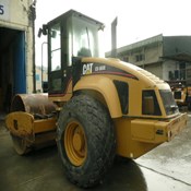 2006 Caterpillar CS-563E - SMOOTH DRUM VIBRATORY USED COMPACTOR for Sale