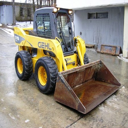 2006 Gehl SL7710STX