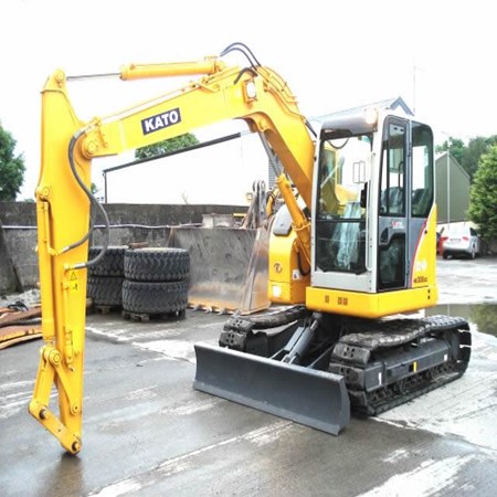 2007 Kato HD308US